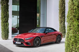 Mercedes Benz Sl Front Left Three Quarter Mercedes Benz Sl Front Left Three Quarter